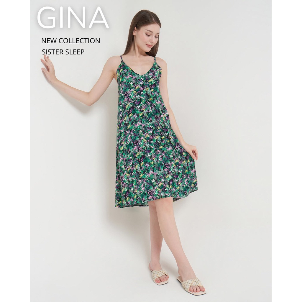 GINA SERIES (LONG LINGERIE PAJAMAS & DRESS)
