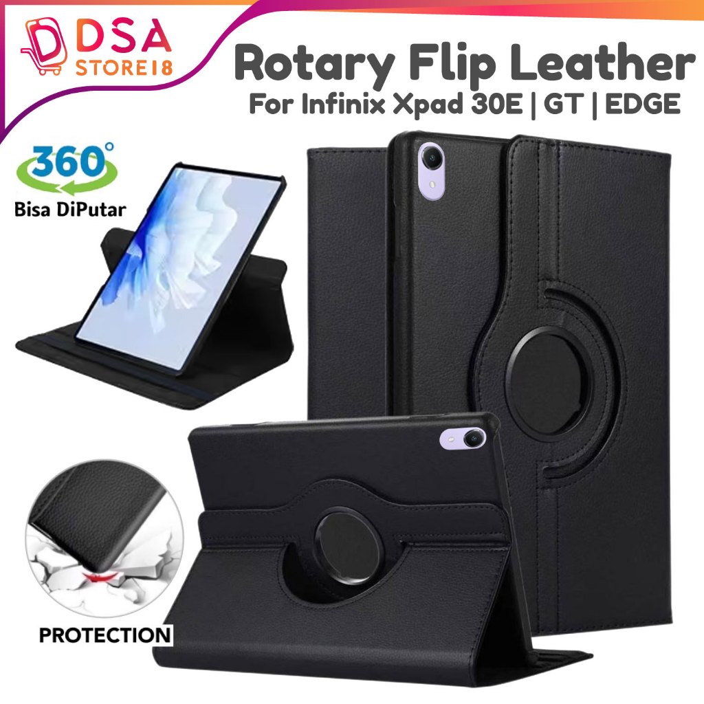 เคส Infinix 30E/Xpad GT/Xpad Edge / เคส Infinix Xpad Edge 30E GT Rotary 360° เคสฝาพับ