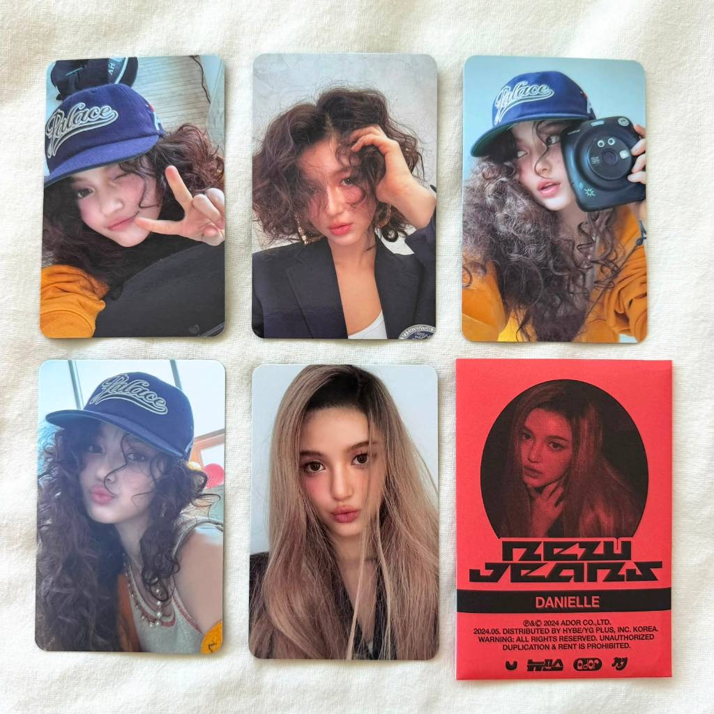 [READY SET OFFICIAL ] New Jeans HOW SWEET Danielle Photocard PC Set