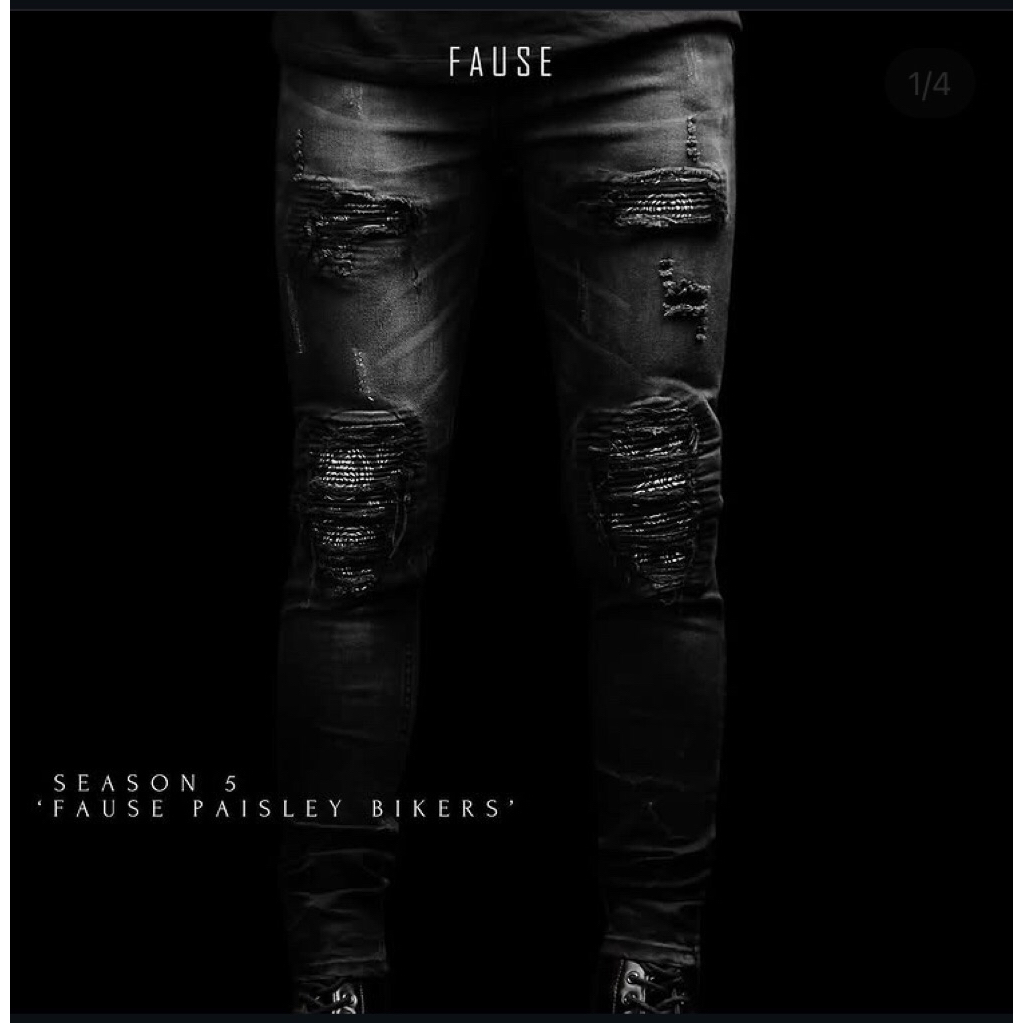 FAUSE SEASON 3 PAISLEY BIKERS