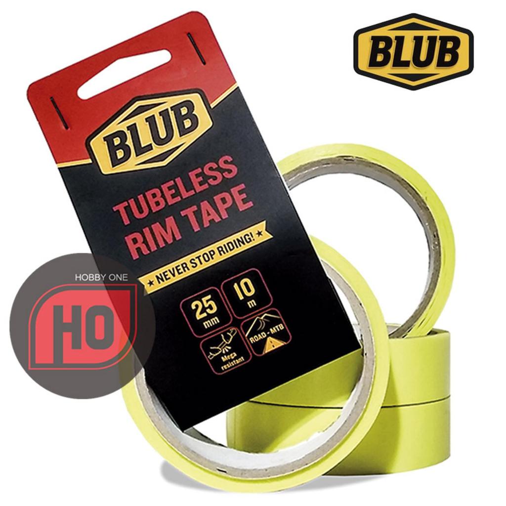 BLUB TUBELESS RIM TAPE กว้าง 25 มม. ยาว 10 ม.