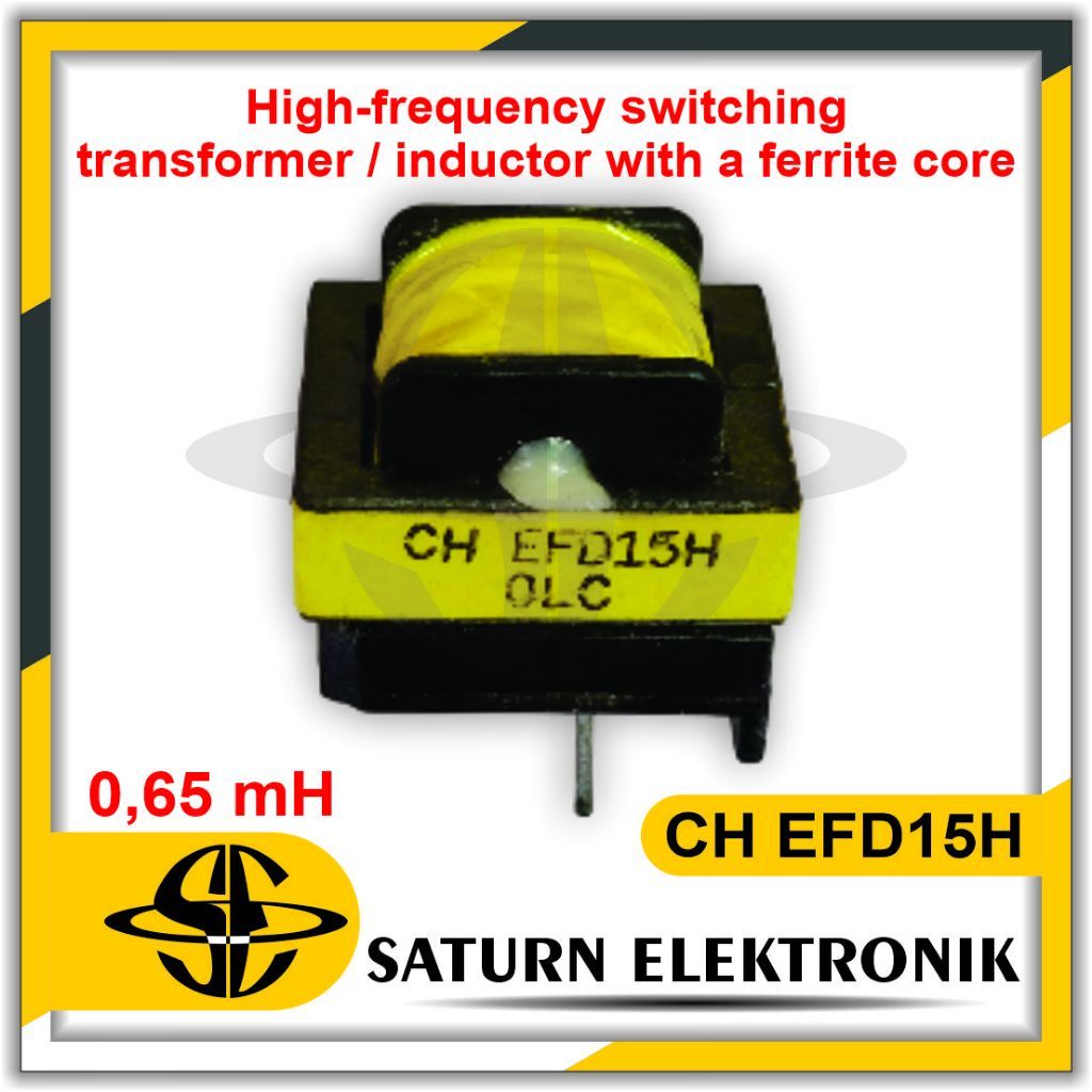 CH EFD15H 0.65mH 3P Ferrite core หม้อแปลงความถี่สูง
