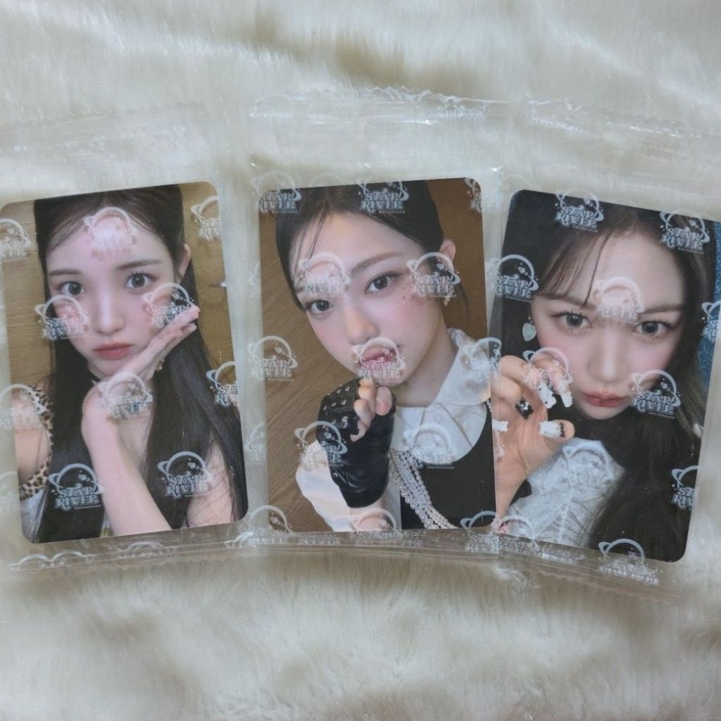 [OFFICIAL] PHOTOCARD HEARTS2HEARTS H2H FOCUS YUHA IAN YEON STARRIVER SR SHANGHAI 2.0 POB (A VER)
