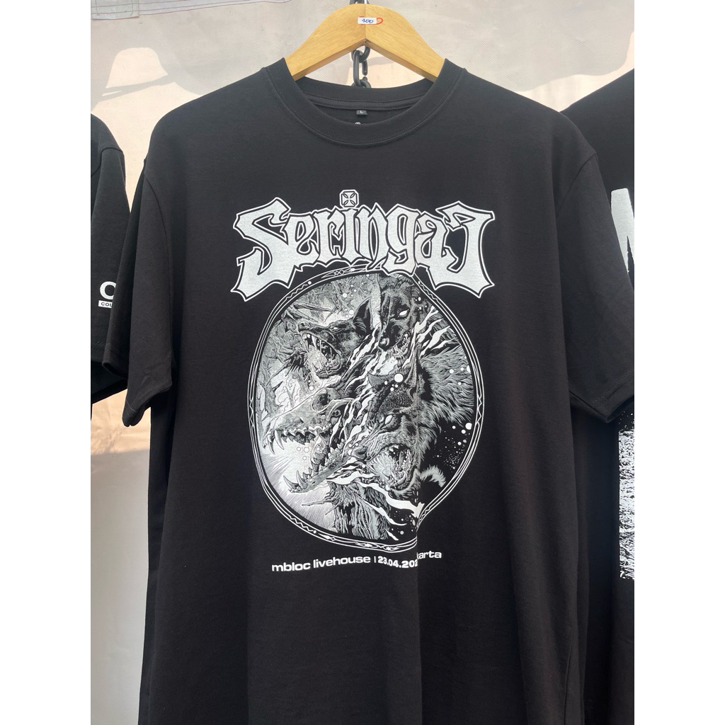 เสื้อยืด Seringai - Jager Anastasis