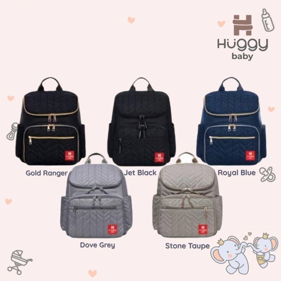 Huggy Frea Diaper Bag BAG06 กระเป๋าผ้าอ้อม