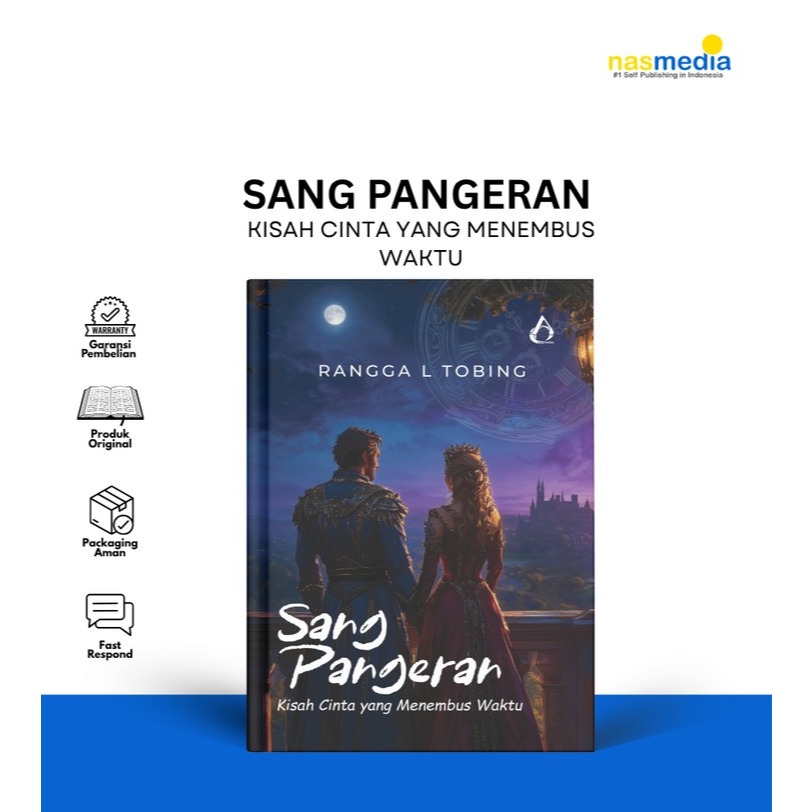 FICTION ROMANCE BOOK THE PRINCES BOOK เรื่องราวแห่งความรัก ใครยิงเวลา