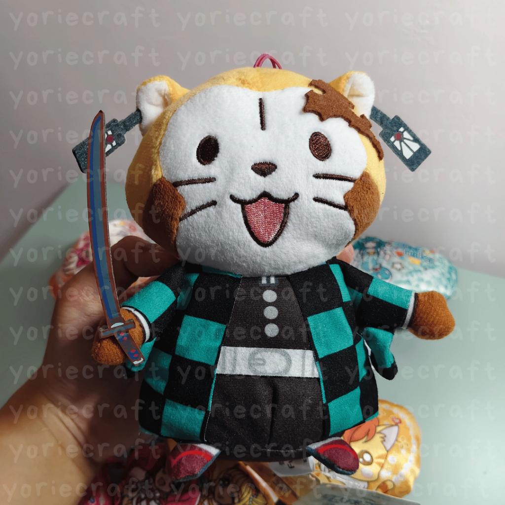 Demon Slayer Tanjiro Rascal Newtag / Ganci Demon Slayer Tanjiro / Kimetsu no Yaiba / Tanjiro / Demon