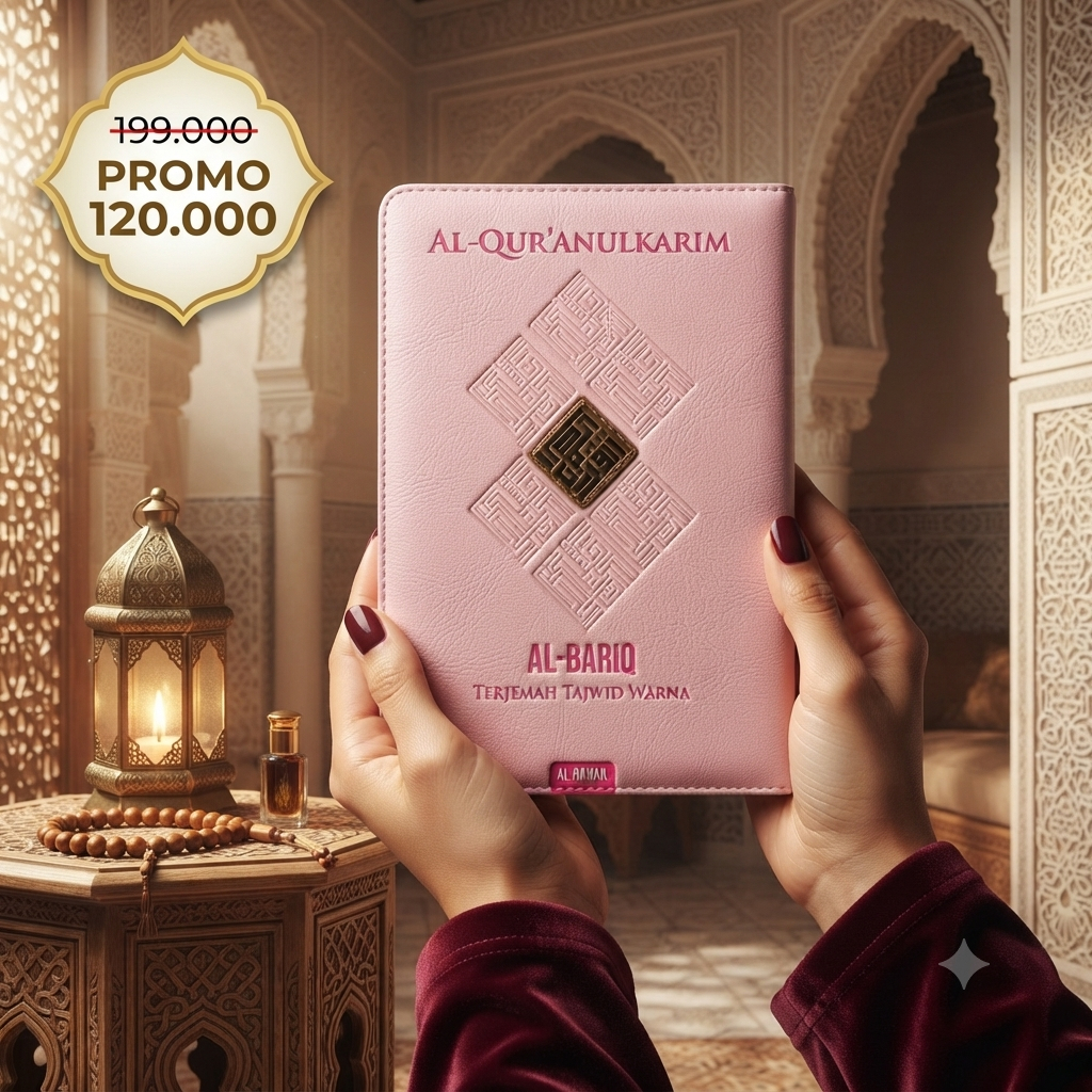 Al-Quran Albariq Al-Quran แปล Tajweed A5 Al-Quran Library