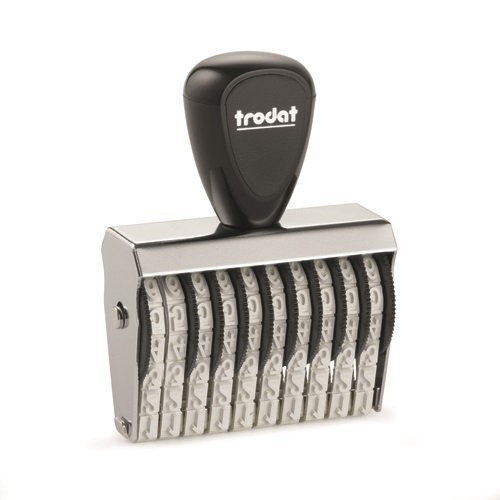 TRODAT STAMP 10 DIGIT 15510 5.0MM