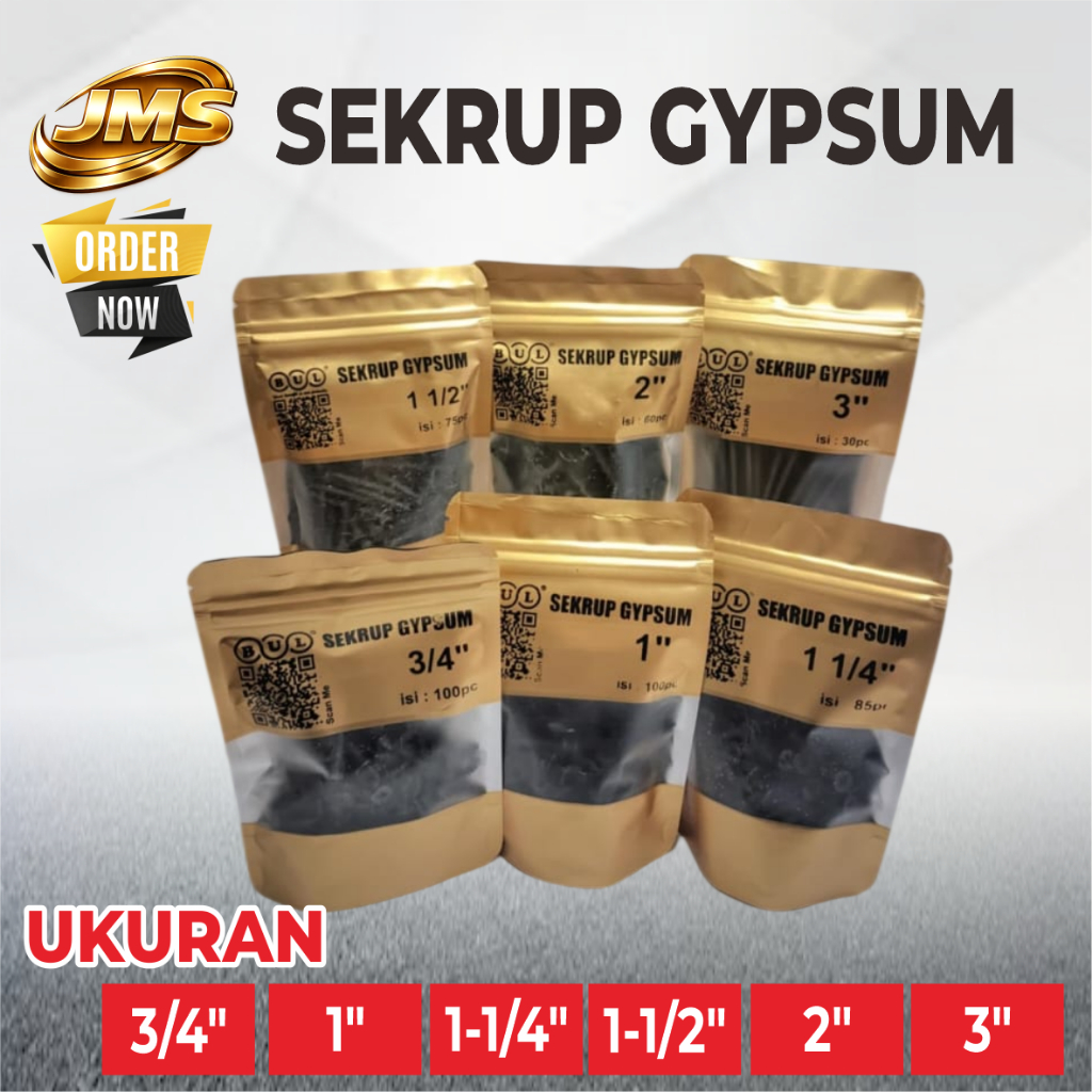 GYPSUM SCREWS / GYPSUM SCREWS / DRYWALL SCREWS / สกรูยิปซั่มผนังแห้ง