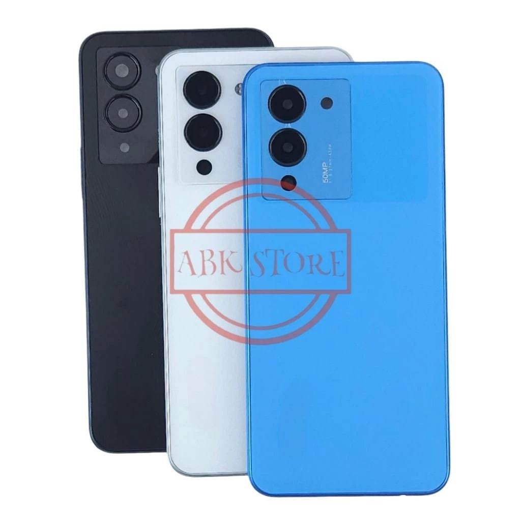 เคส HP Infinix Note 12 G96 X670 Backdoor + Bezel Bekdor ฝาหลัง Kesing