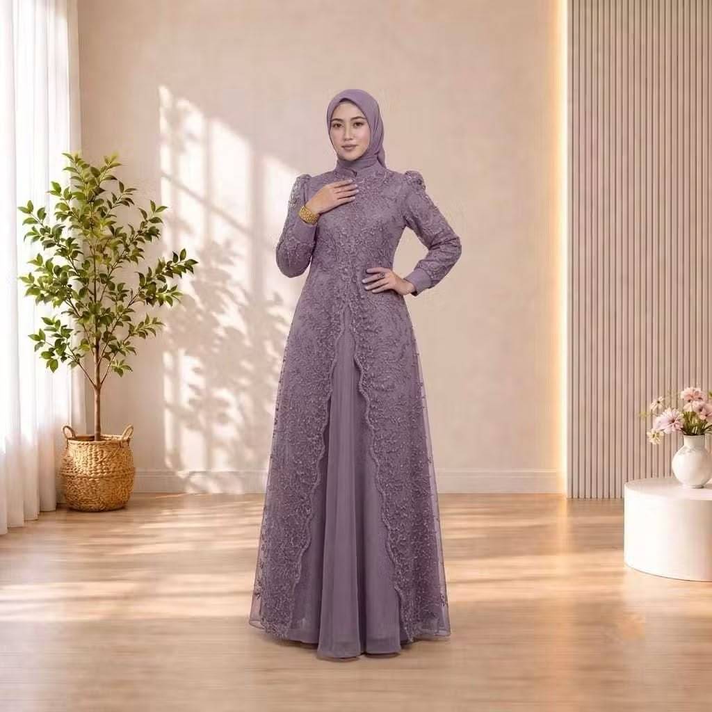MAXI KARINA (MOTHER & CHILD COUPLE)/ MODERN GAMIS/ COUPLE DRESS/ LATEST DRESS