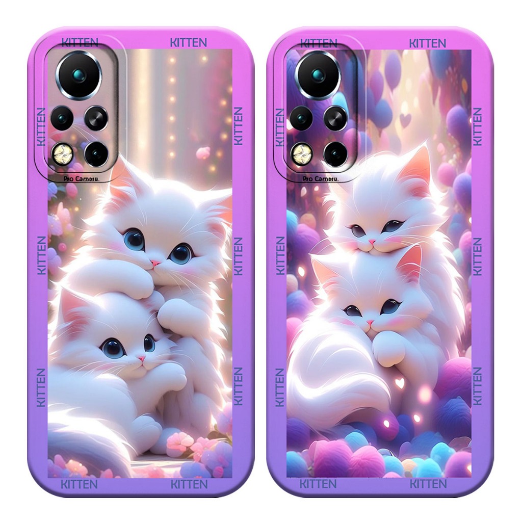 HP INFINIX HOT 11S NFC Phone Case Prokamera Silicone Softcase Casing