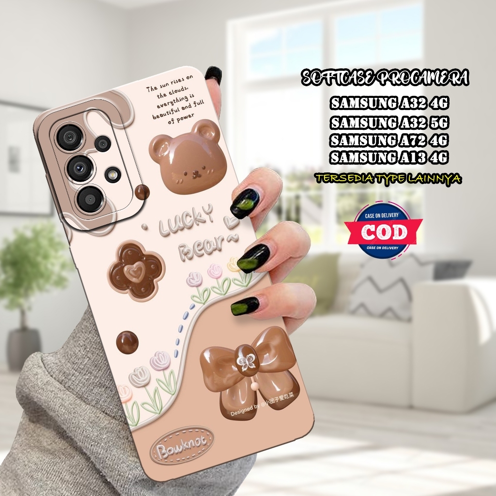 Softcase Hp Samsung A32 4G / A32 5G / A72 4G / A13 4G เคสซิลิโคนล่าสุด Viral Case Cute Case Protecti