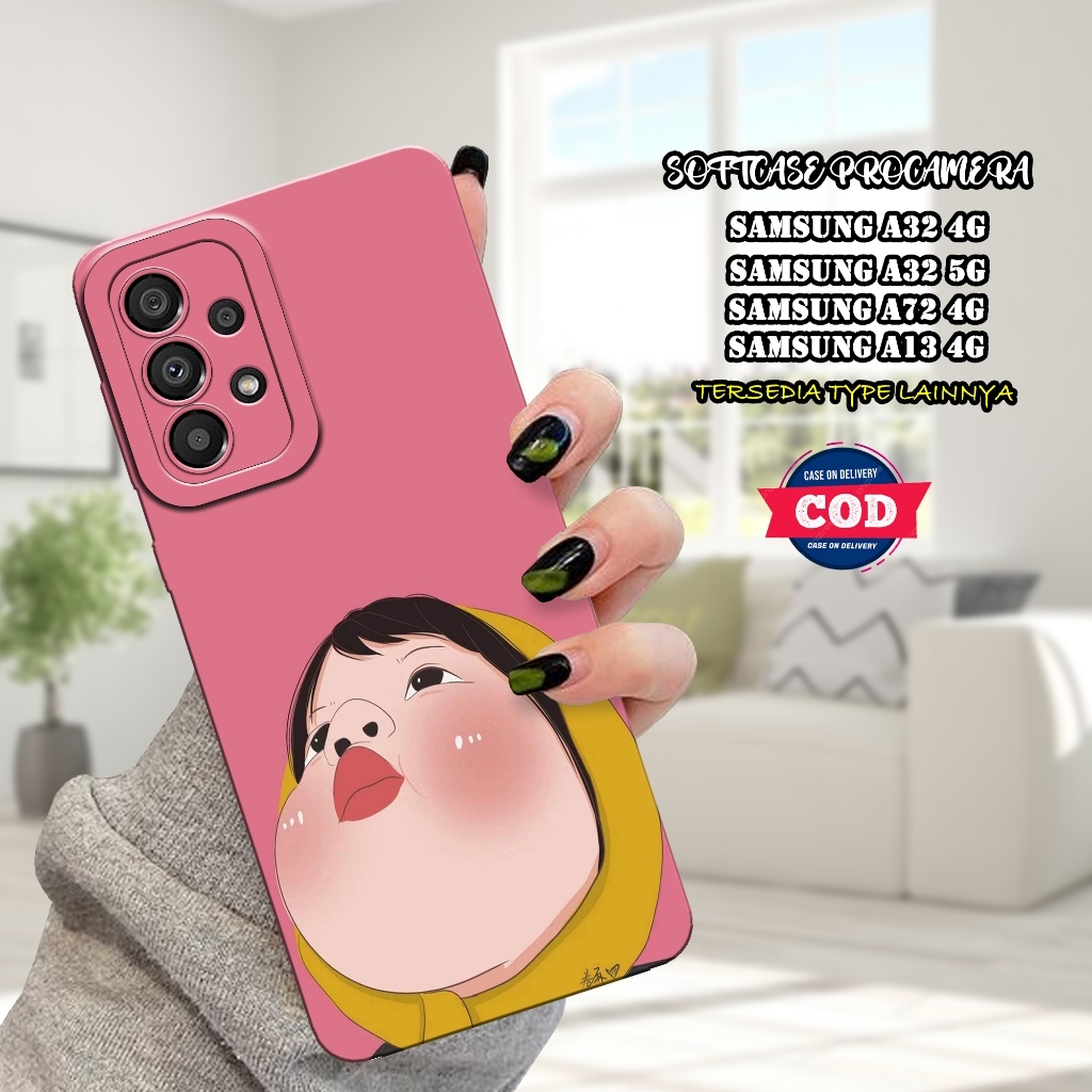 Softcase Hp Samsung A32 4G / A32 5G / A72 4G / A13 4G เคสซิลิโคนล่าสุด Viral Case Cute Case Protecti