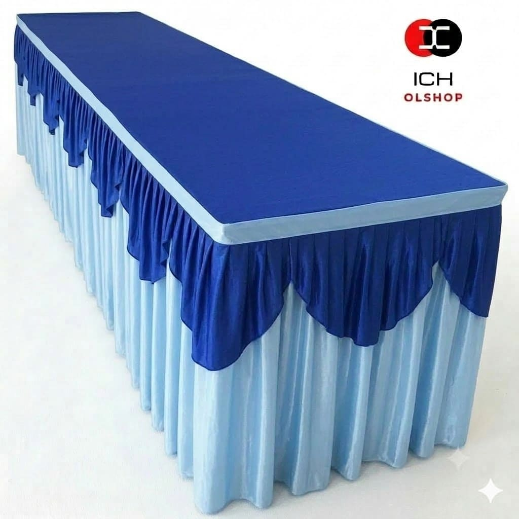 ผ้าคลุมโต๊ะลูกไม้ Wave ขนาด 125 x 80 x 80 ซม. (L x W x H)
