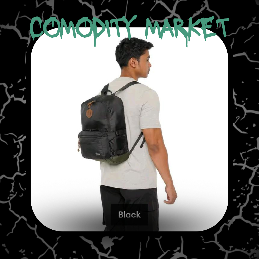 EGER - Versapack Waist Pack 1A สีดํา