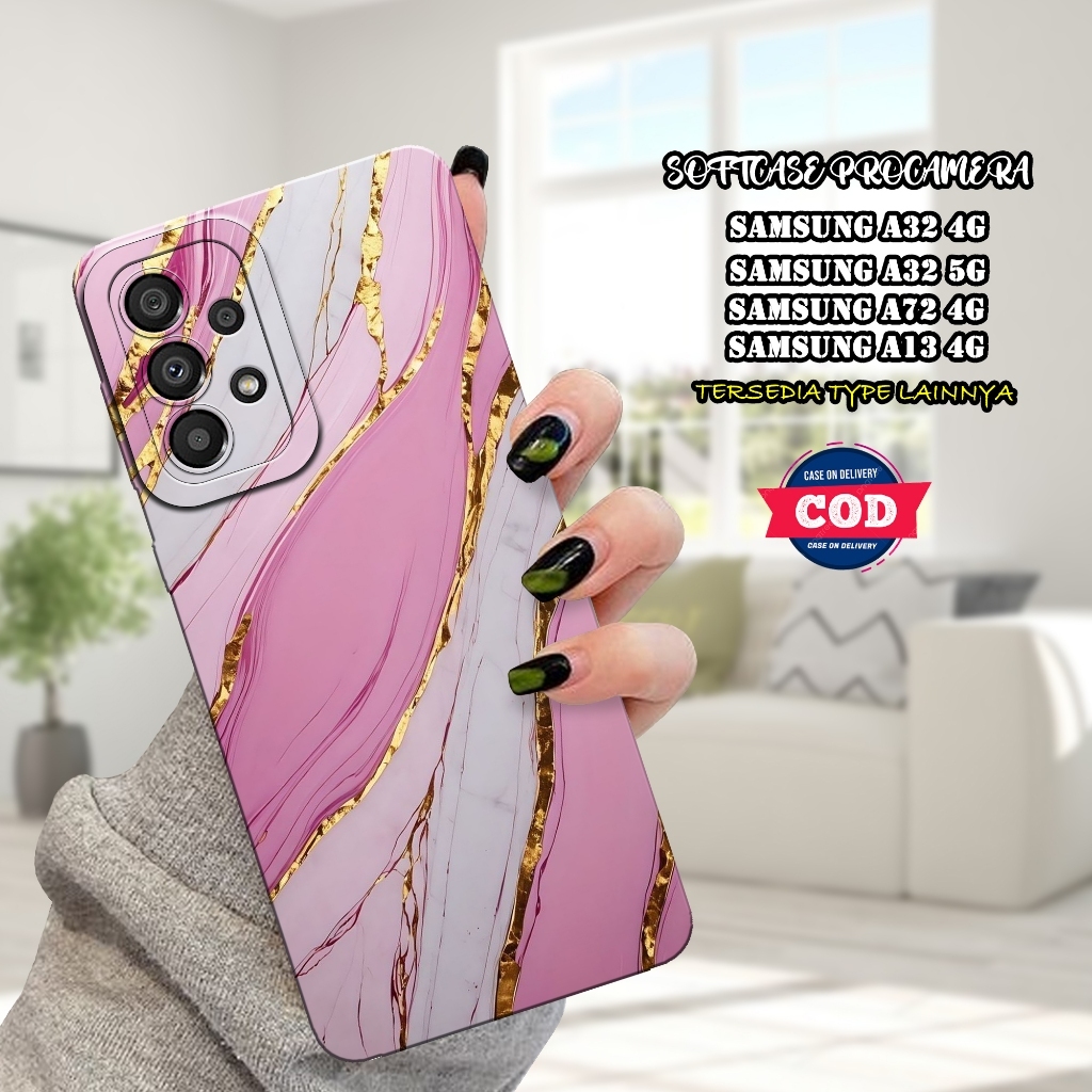 Softcase Hp Samsung A32 4G / A32 5G / A72 4G / A13 4G เคสซิลิโคนล่าสุด Viral Case Cute Case Protecti