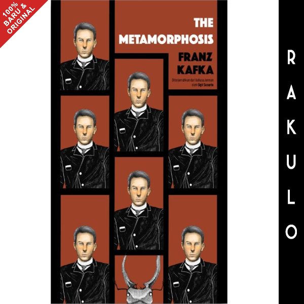 หนังสือ The Metamorphosis - Francz Kafka