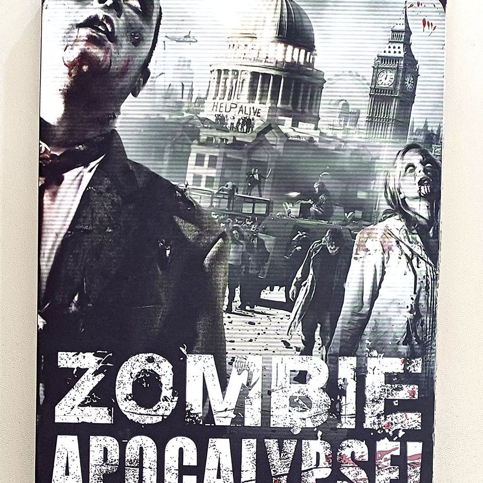 Zombie Apocalypse!, Robinson, 2010, Stephen Jones (ผู้เขียน)