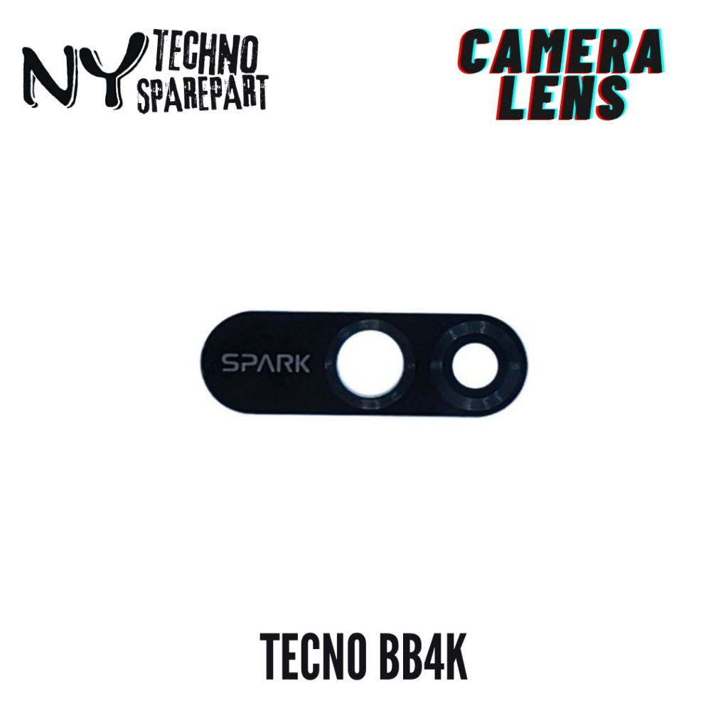 NY CAMERA LENS TECNO BB4K REAR CAMERA GLASS