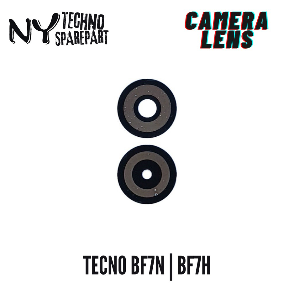 เลนส์กล้อง NY TECNO BF7N / BF7H กระจกกล้องด้านหลัง