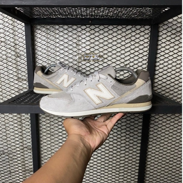 New Balance 996 X Brownyard สีเทา สีขาว ไซส์ 44 | 28ซม