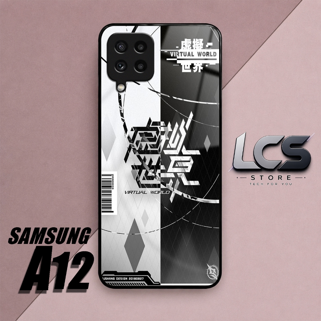 Softcase SAMSUNG A12 Casing Glossy SAMSUNG A12 Case Glossy Cessing Hp Protector Hp Accessories