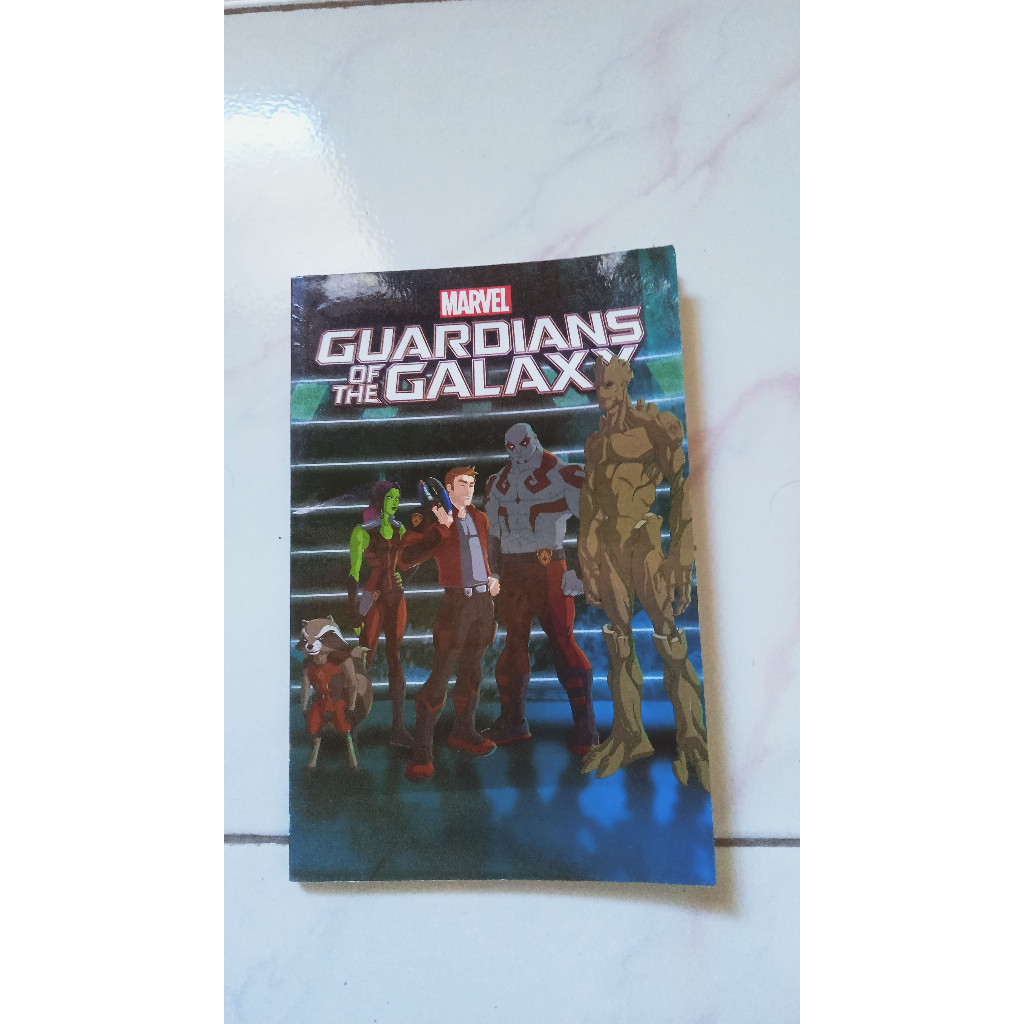 Guardians of The Galaxy - การ์ตูนมาร์เวล