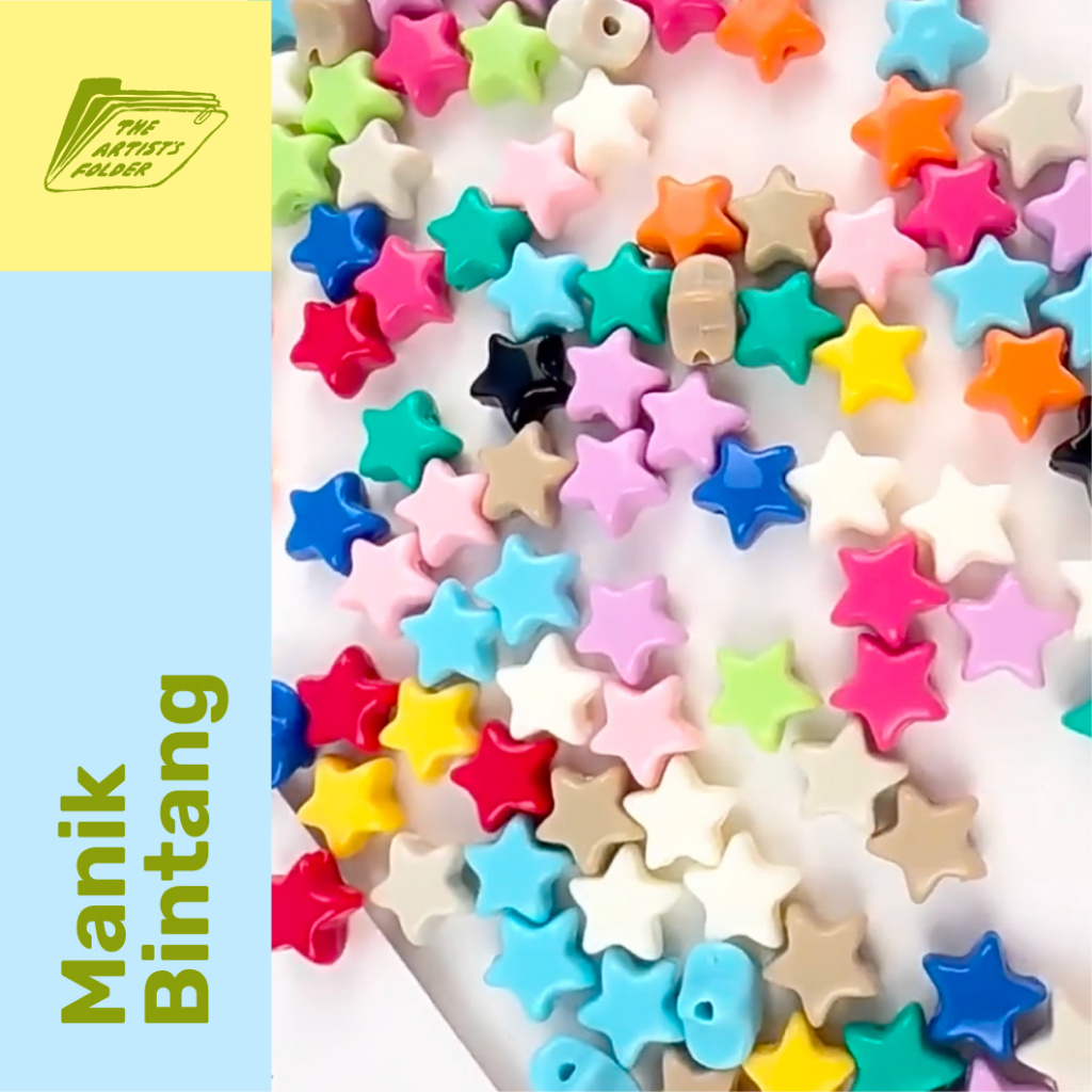 (TAF) ลูกปัดดาวต่อ 10 ชิ้นธรรมดาดาวทึบแสง Sparkle Monte ลูกปัด DIY สร้อยคออุปกรณ์เสริม
