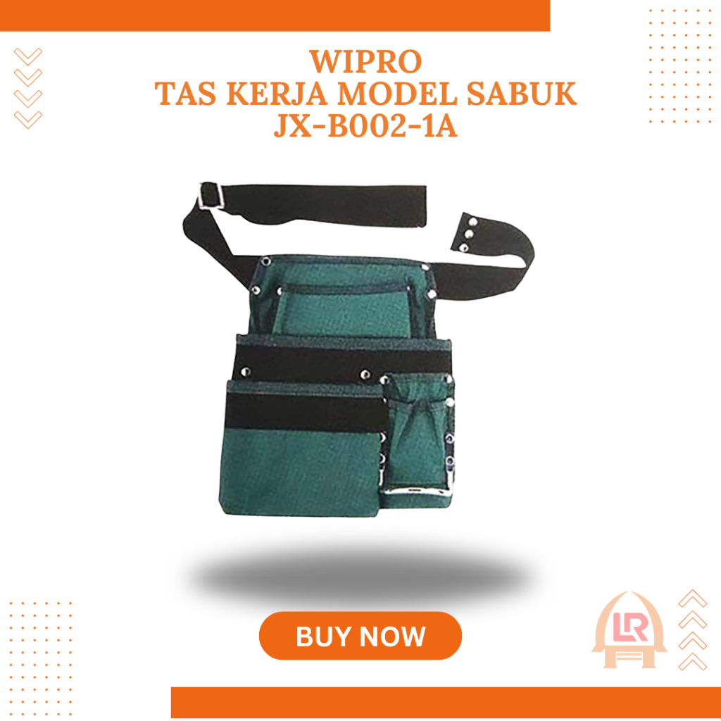 กระเป๋าทํางาน WIPRO MDL JX-B002-1A Working Bag Belt Type English