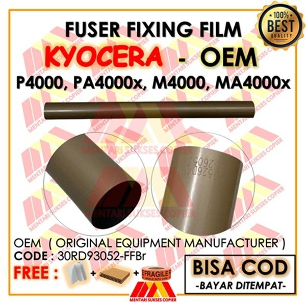 เคียวซีร่า คุณภาพสูง PA4000x MA4000X FK-1270 FK 1270 FILM FUSER