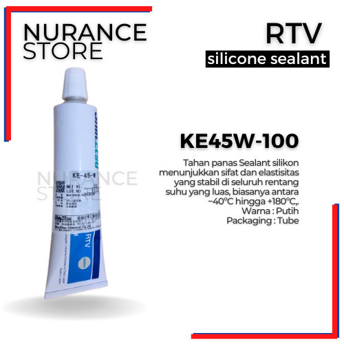 RTV SILICONE SEALANT SHINETSU KE45W-100