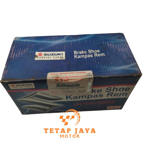 ผ้าเบรกหลัง JIMNY KATANA SUZUKI SGP ชุดรองเท้าเบรกแท้