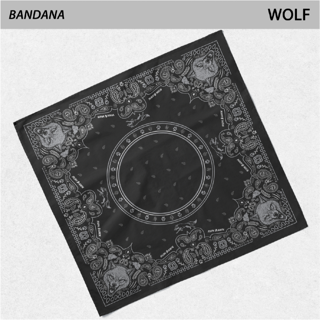 RUNDAWN Bandana WOLF – Slayer Running