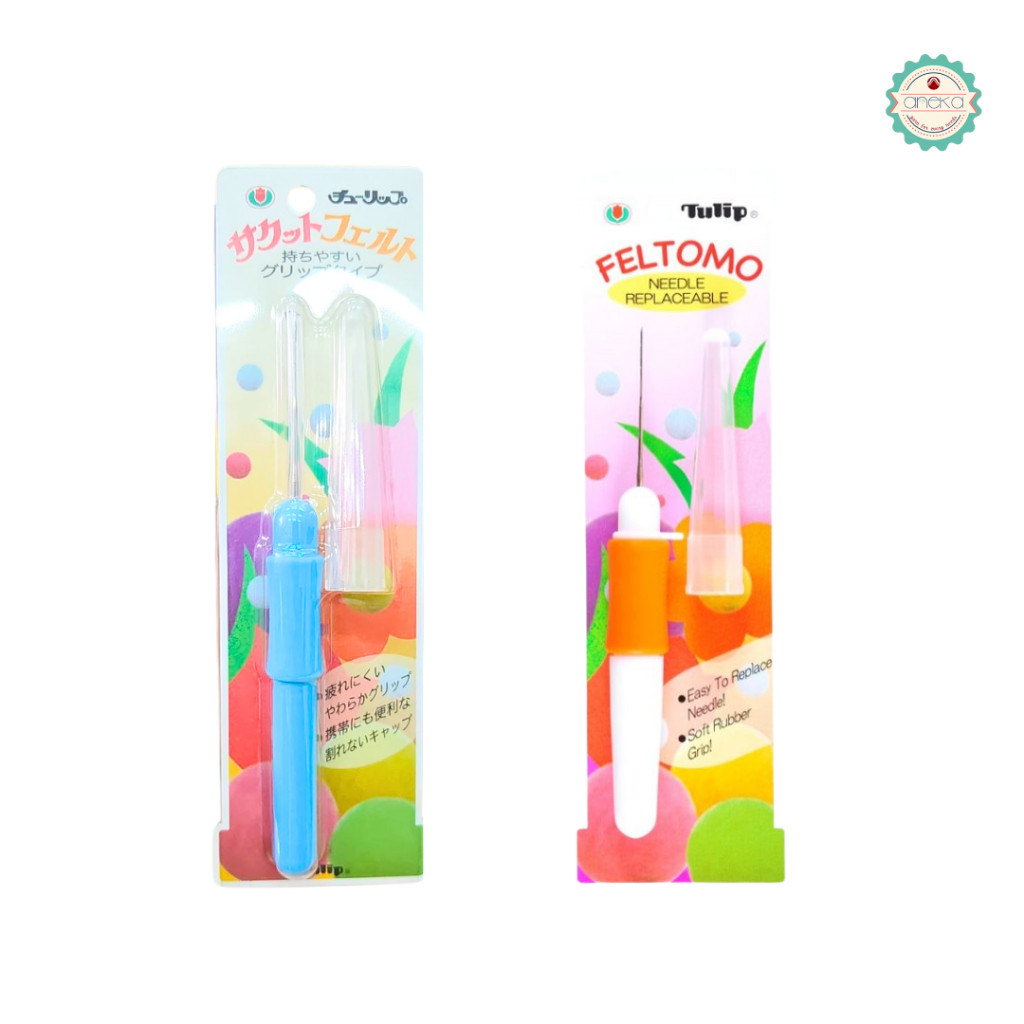 TULIP - Feltomo / Felting Needle
