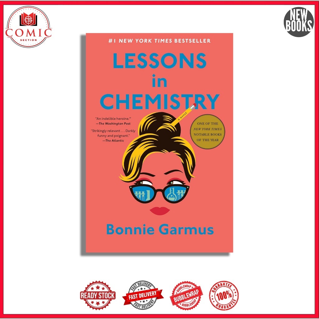 Lessons in Chemistry: A Novel by Bonnie Garmus