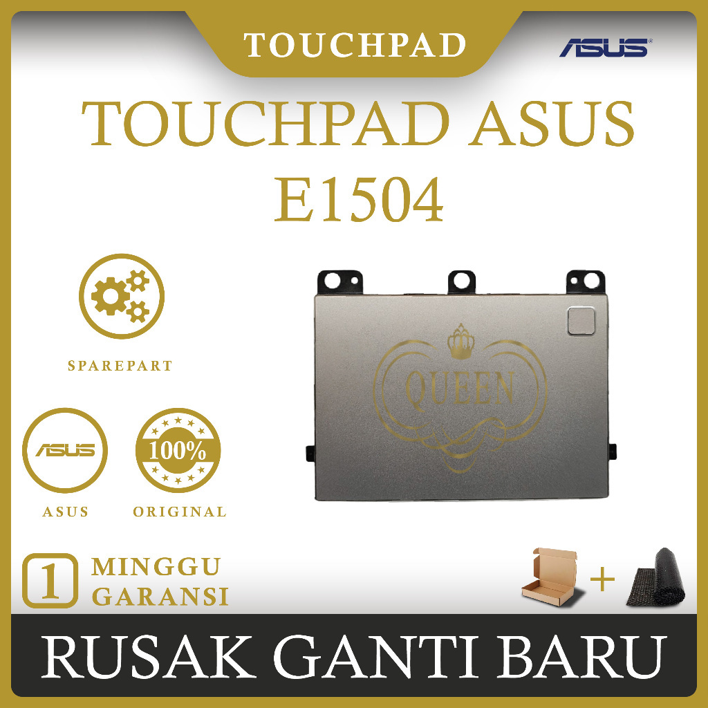 ทัชแพดแล็ปท็อป ASUS E1504FA ดั้งเดิม