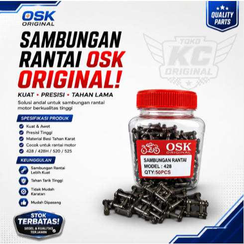 โซ่ CONNECTION 428 428h OSAKA ดั้งเดิม