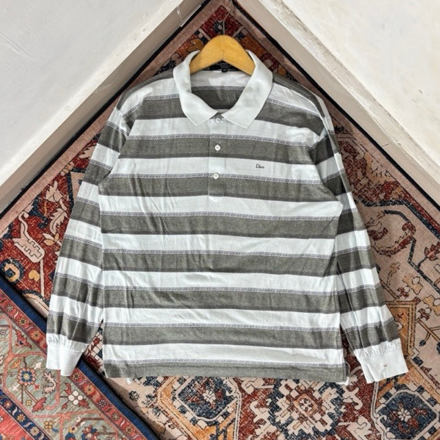 POLO LONGSLEEVE D11OR STRIPE