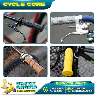 Hand Grip จักรยาน Grip OURY Single Compound MTB จักรยานพับ Fixie Commuter Bike Minivelo Minion Hybrid Gravel Down Hill BMX Anti Slip Soft Light