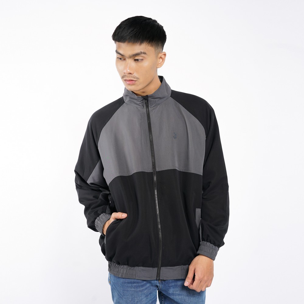 3Second Mens Tracksuit Jacket Relaxed Fit Totti HP-C050726