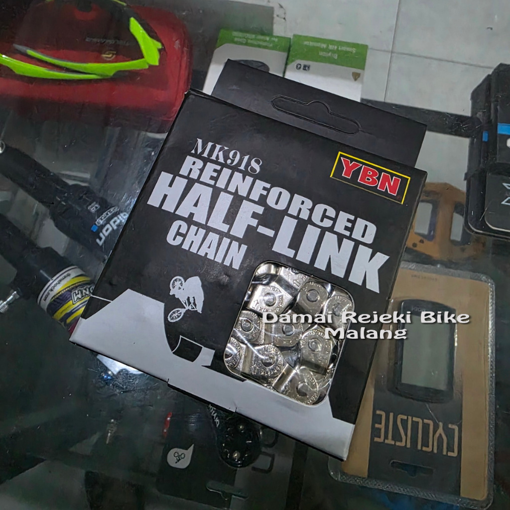 Yaban YBN MK918 112L โซ่ BMX Half Link