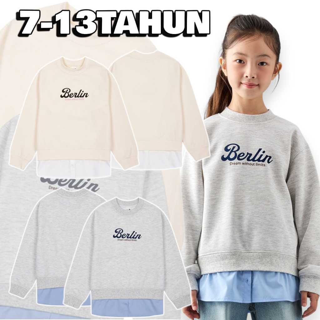 KAMEJA TOPTEN SWETER GIRLS SHIRT 4032