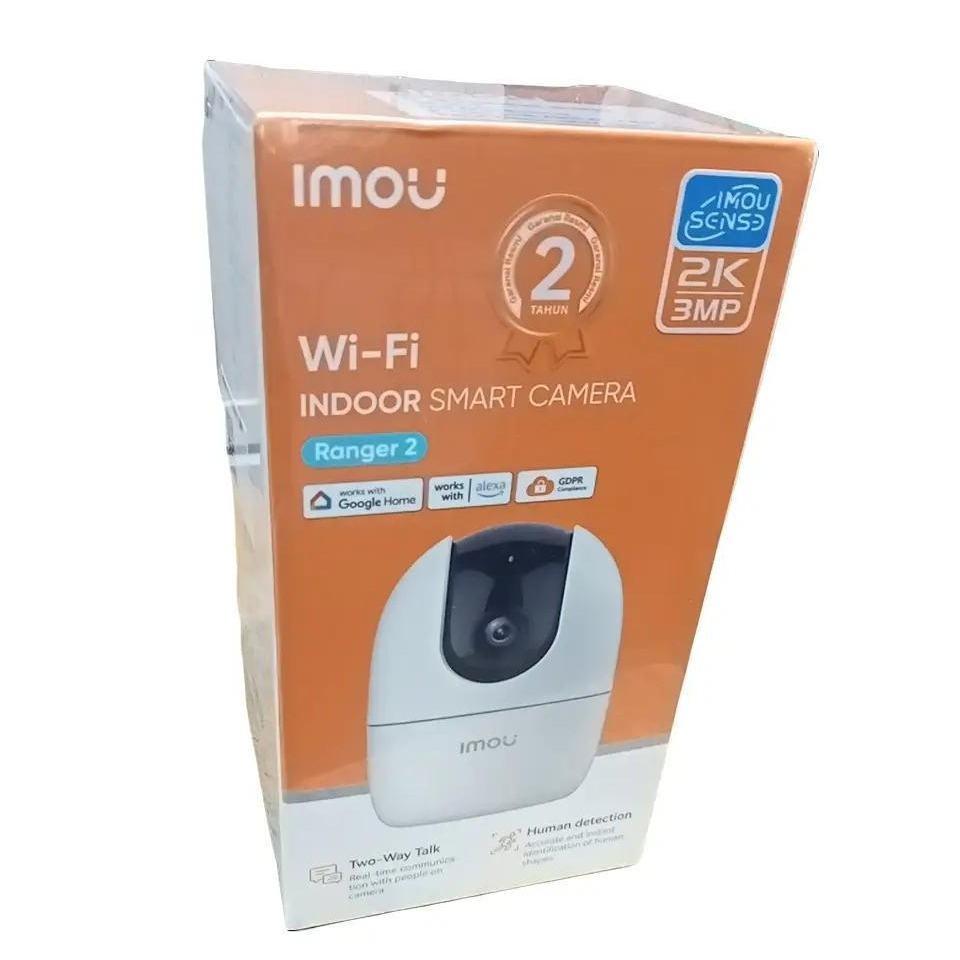 IMOU RANGER 2 WI-FI กล้องอัจฉริยะในร่ม, IPCAM IMOU RANGER 2