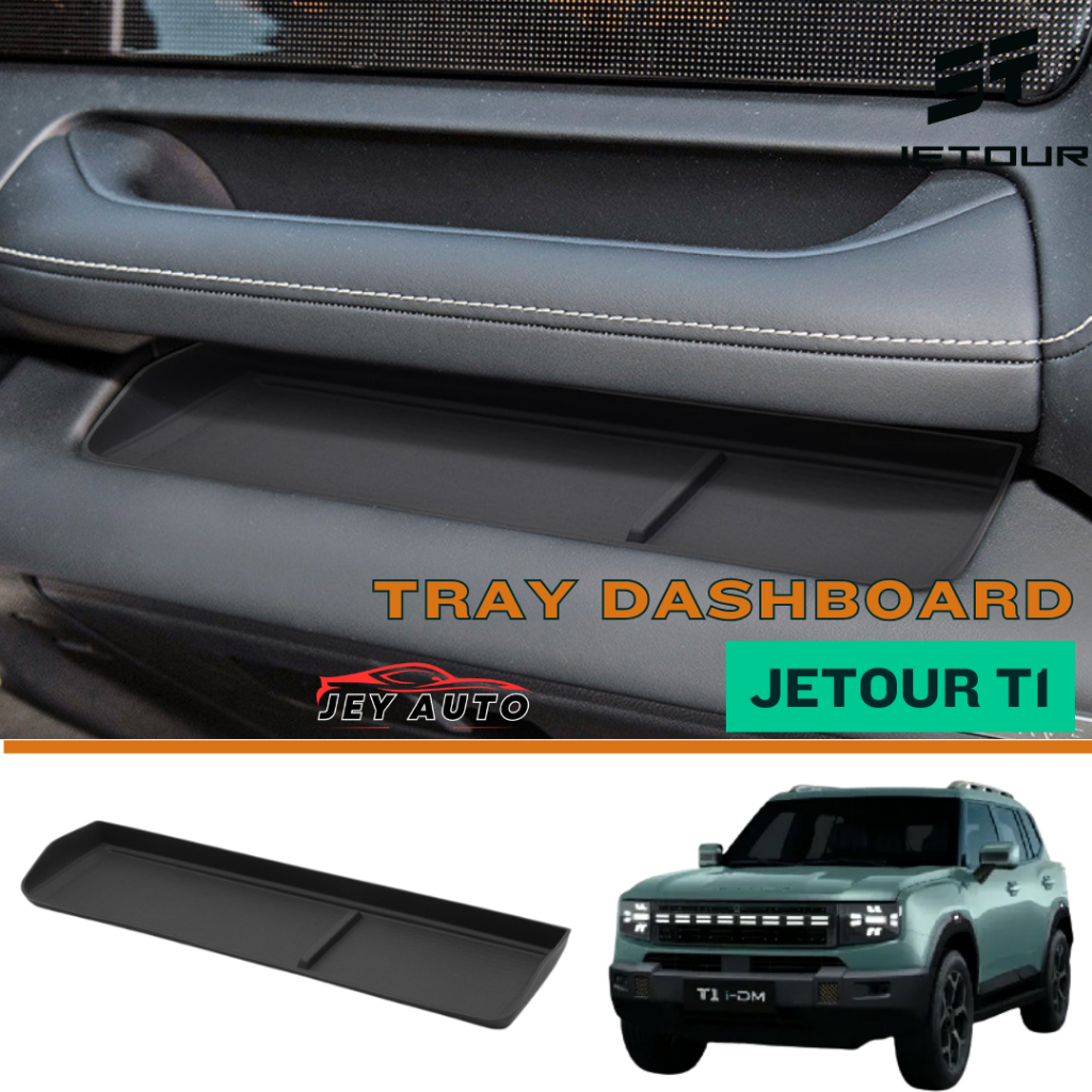 ถาดแดชบอร์ดผู้โดยสาร Jetour T1 / พาร์ติชั่นเก็บของ Jetour T1 / ฐานแดชบอร์ด Jetour T1