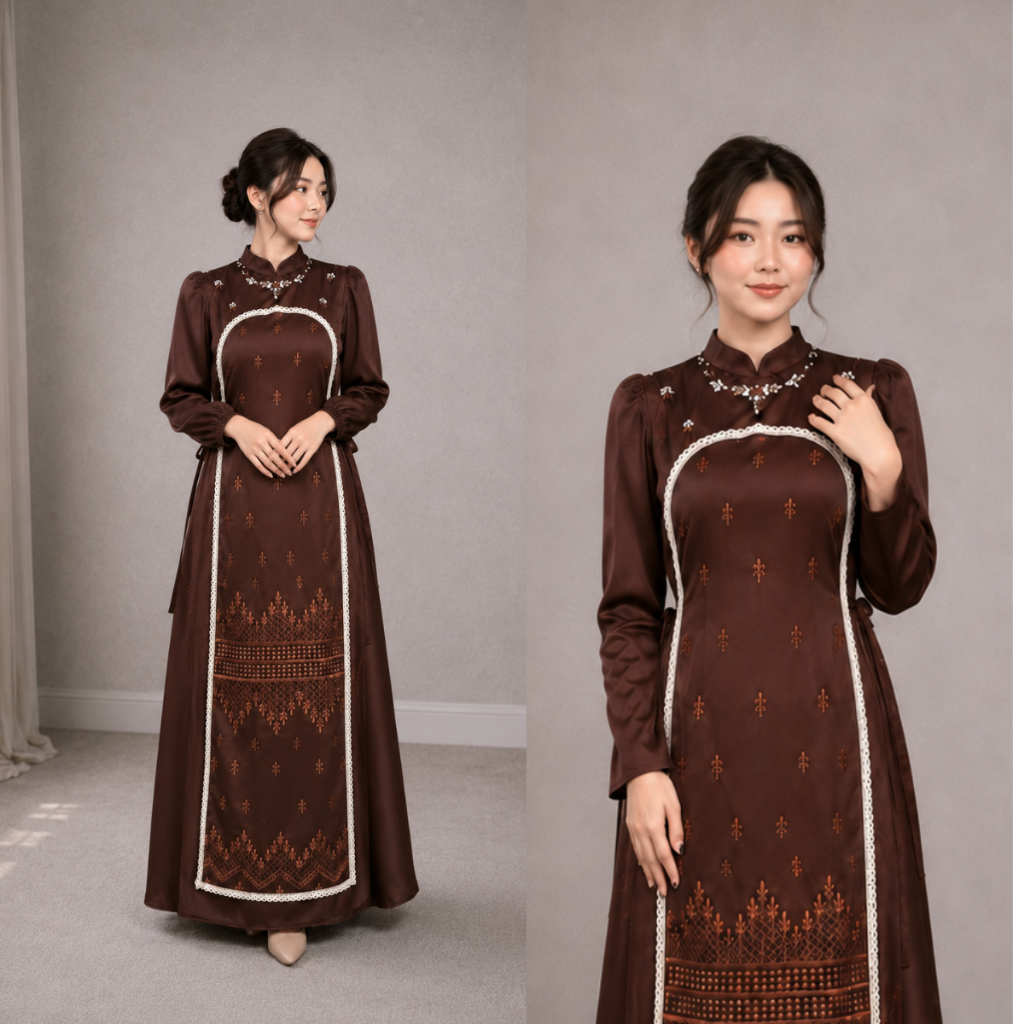 KATUN Arista Dress Luxury Maxmara Original Cotton Luxury Silk Premium Wedding Dress Party Dress