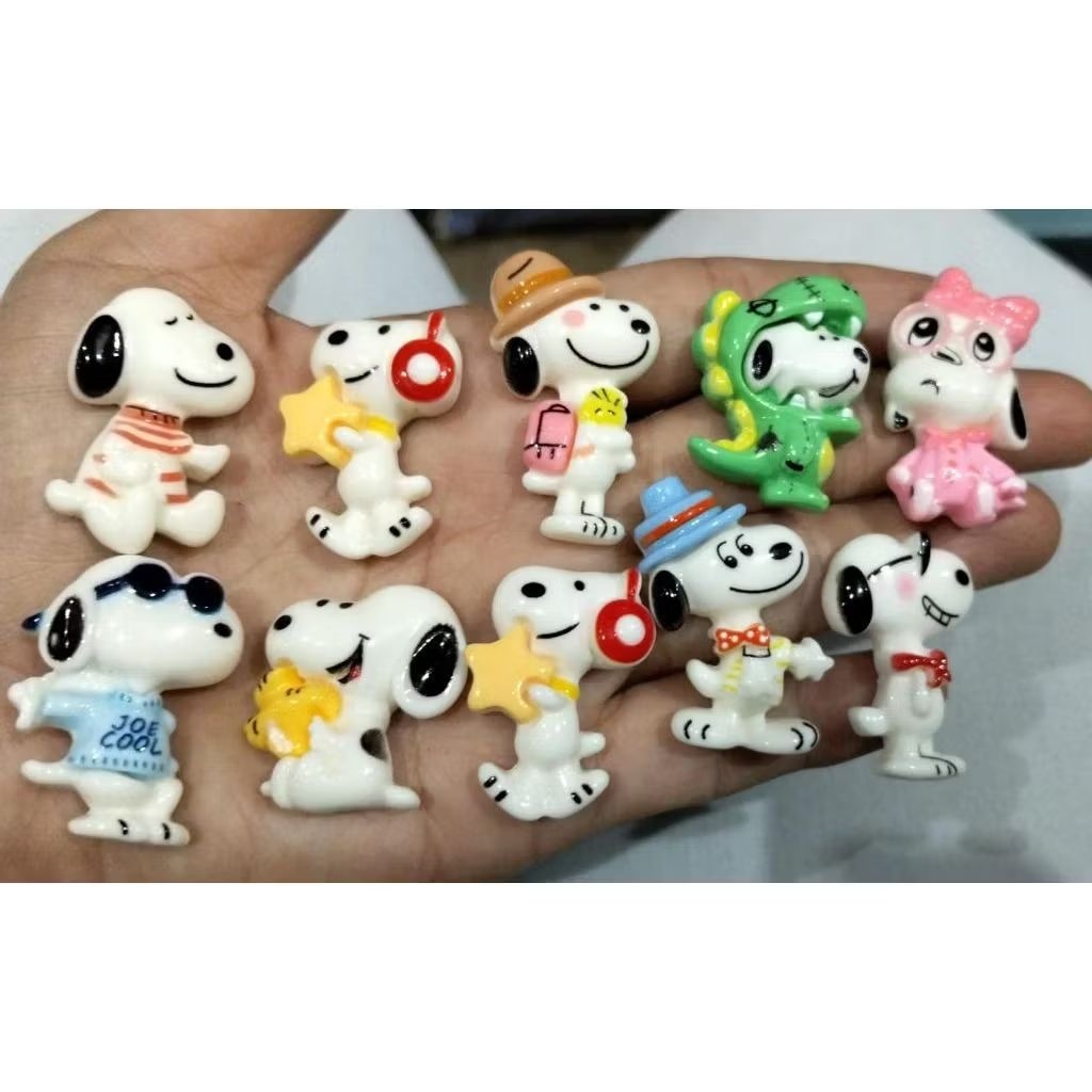 อุปกรณ์เสริม SNOBPY CHARACTER CLAY, NO HOLES, H 2.5-3CM