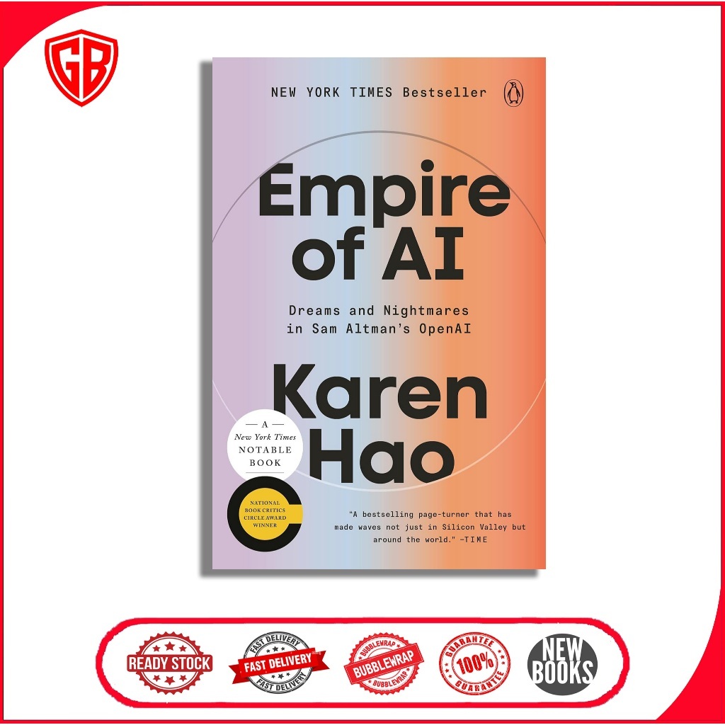 Empire of AI: Dreams and Nightmares in Sam Altmans OpenAI โดย Karen Hao