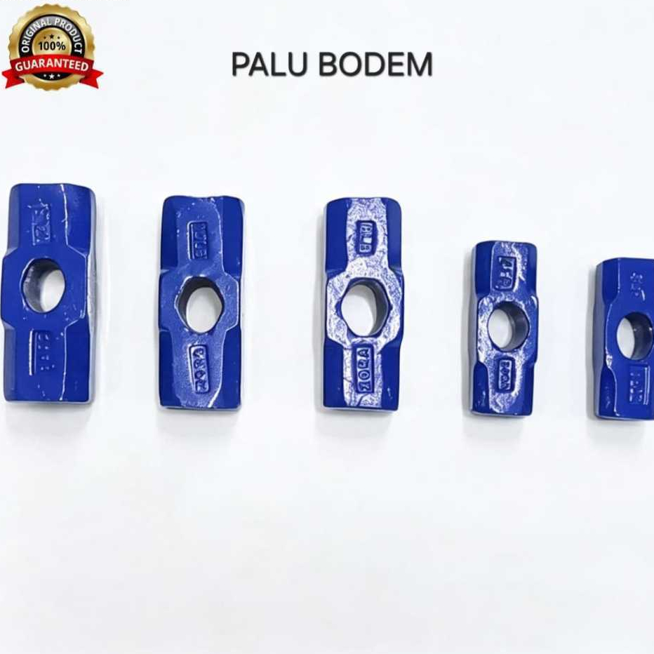 ZORA Bodem ค้อนเหล็กหนา Sledge หัว 3LB-4LB-8LB-10LB-12LB Strong ทนทานคอนกรีตหิน Checker ค้อนรับประกั